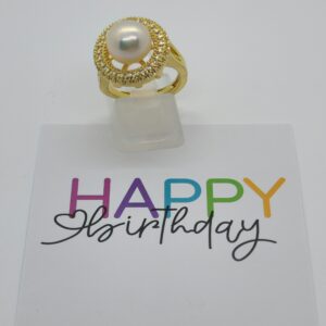 real freshwater pearl ring